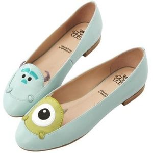 Disney TsumTsum Gracegift Monsters Inc. Flats
